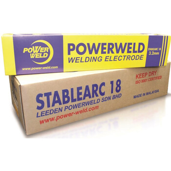 POWERWELD HIGH TENSILE WELDING ELECTRODE E7018 (STABLEARC 18)
